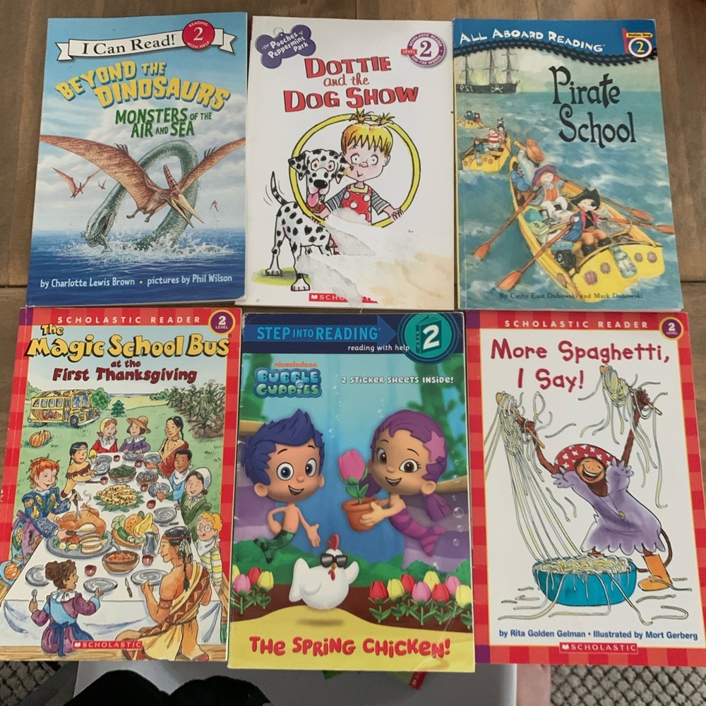 Level 2 Readers